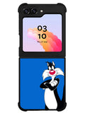 Sylvester Looney Tunes Samsung Galaxy Z Flip 5 5G 2023 Case