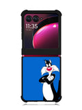 Sylvester Looney Tunes Motorola Moto Razr Plus 2023 , Moto Razr+ 2023 Case