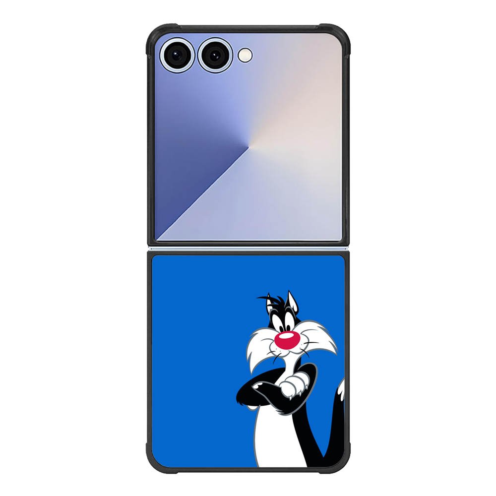 Sylvester Looney Tunes Samsung Galaxy Z Flip 7 5G Case