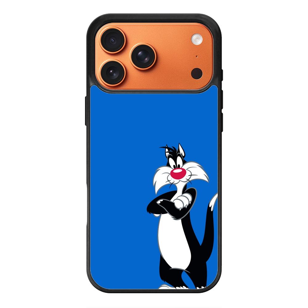 Sylvester Looney Tunes iPhone 17 Pro Max Case