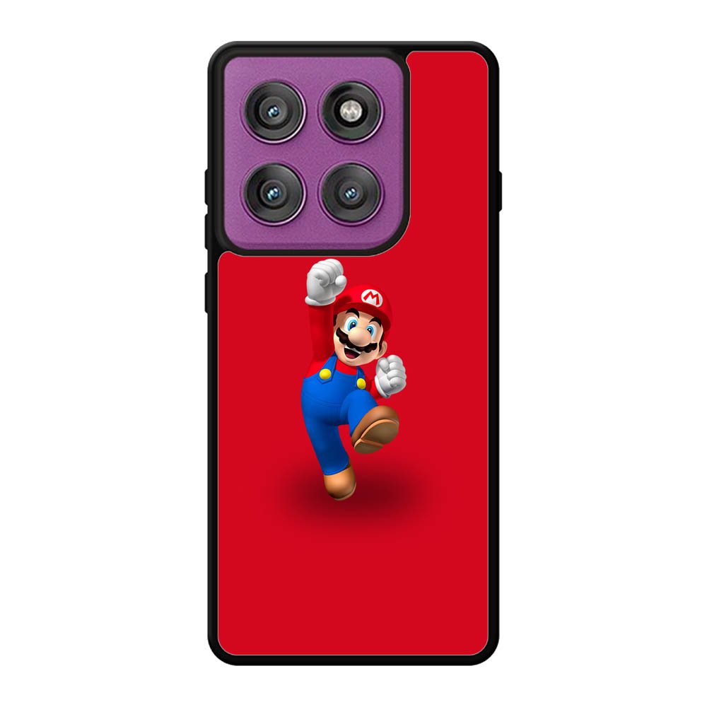 Mario Bros Motorola Moto Edge 60 Pro Case