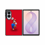 Mario Bros Samsung Galaxy Z Fold 8 Case