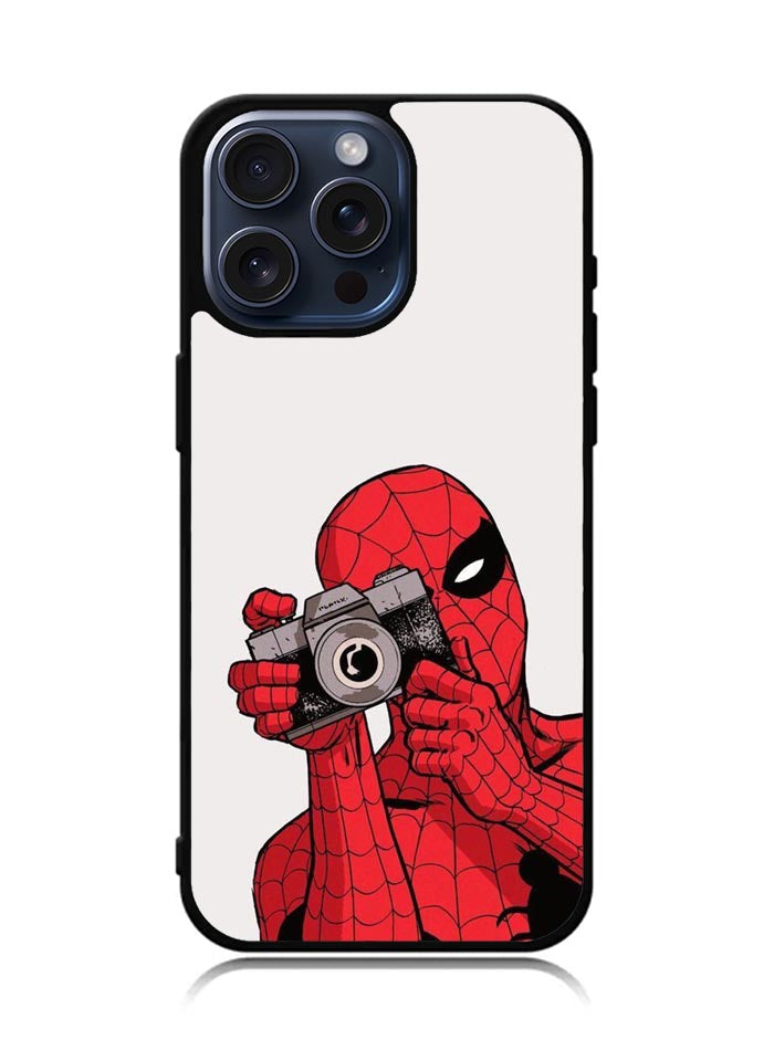 Spiderman iPhone 15 Pro Max Case BLN6648