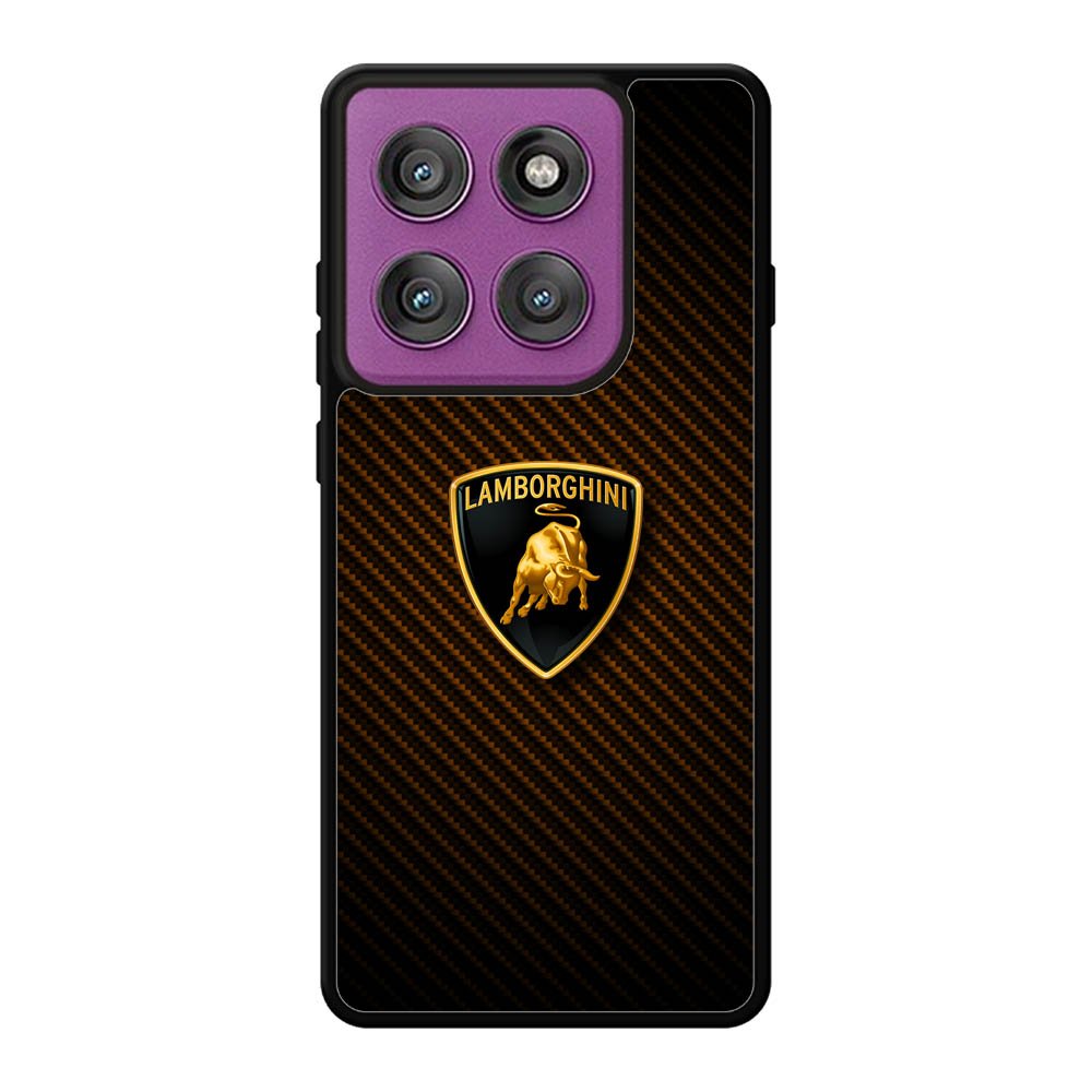Lamborghini 1st Motorola Moto Edge 60 Pro Case