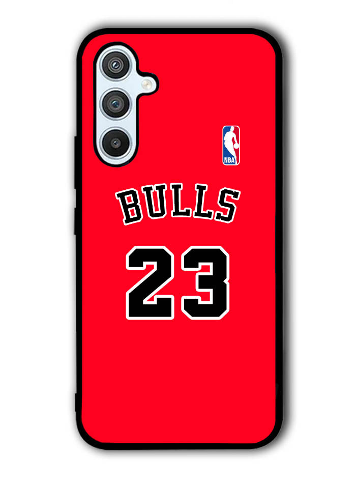 Chicago Bulls Samsung Galaxy A54 5G Case