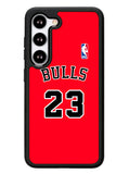 Chicago Bulls Samsung Galaxy S23 Plus 5G / Samsung Galaxy S23+ 5G Case