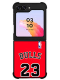 Chicago Bulls Samsung Galaxy Z Flip 5 5G 2023 Case
