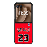 Chicago Bulls Motorola Moto RAZR Plus 2025 Case