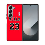Chicago Bulls Samsung Galaxy Z Fold 7 5G Case