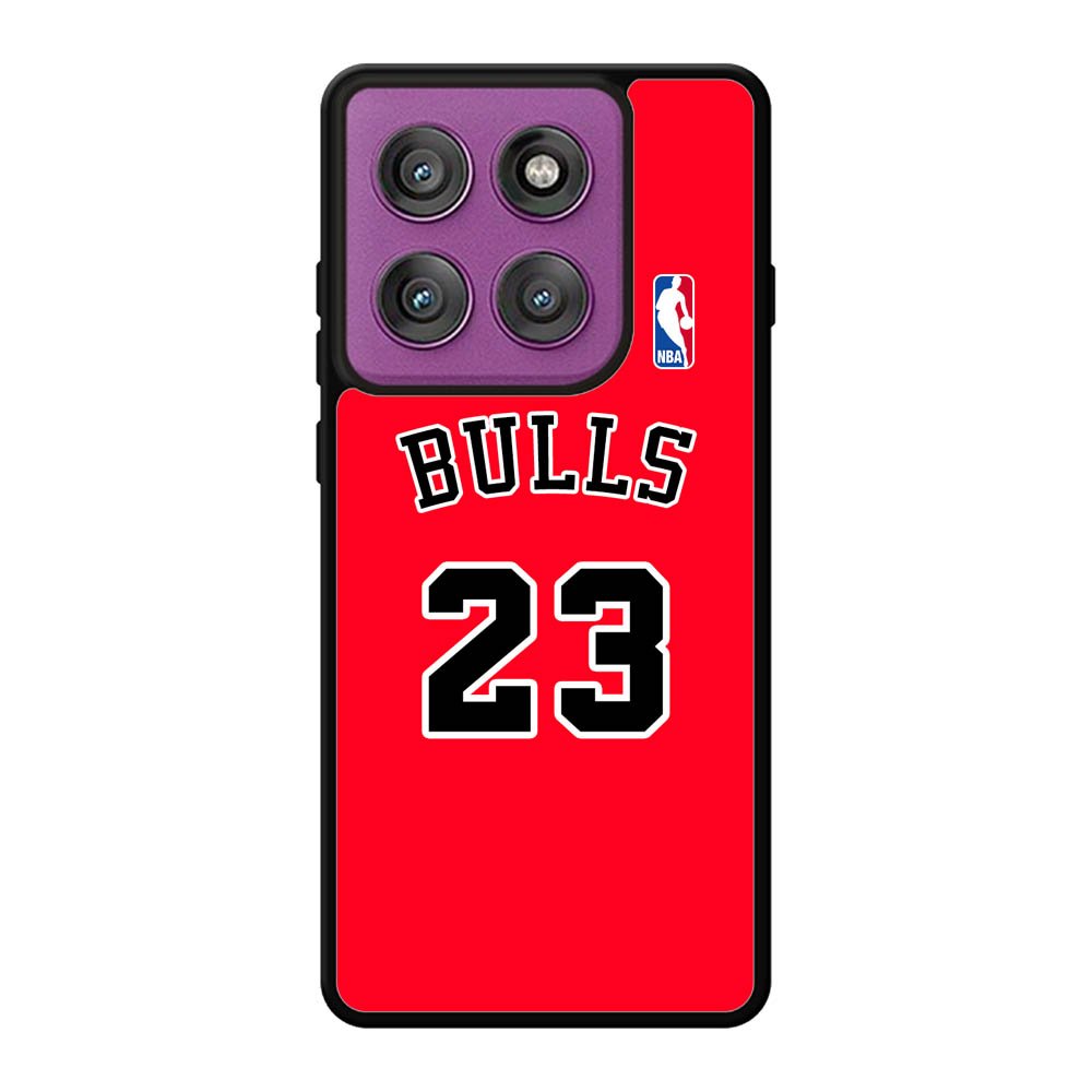 Chicago Bulls Motorola Moto Edge 60 Pro Case
