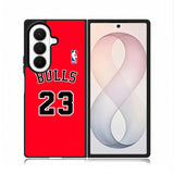 Chicago Bulls Samsung Galaxy Z Fold 8 Ultra Case