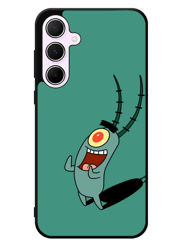 Plankton Spongebob Samsung Galaxy A35 5G Case