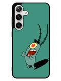 Plankton Spongebob Samsung Galaxy S25 5G Case