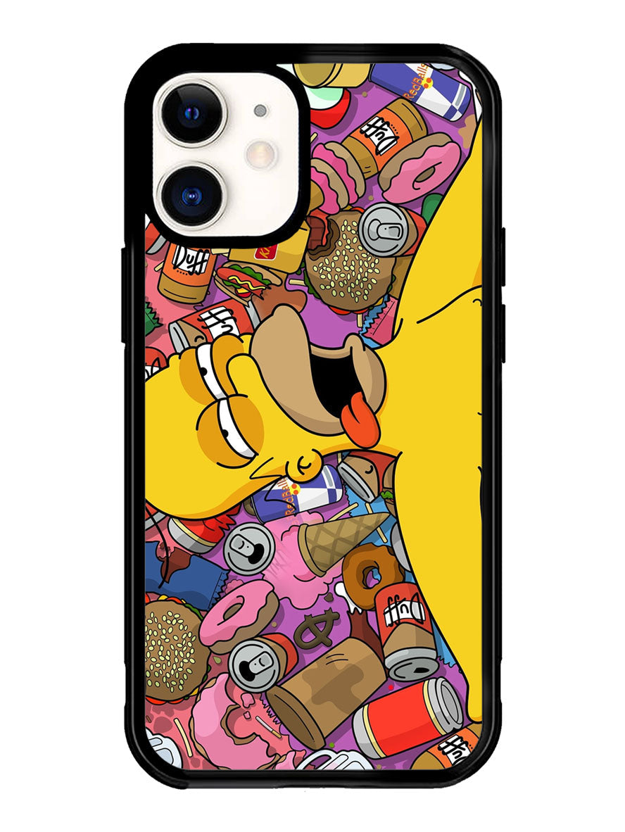 The Simpson 2nd iPhone 12 Case