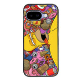 The Simpson 2nd Google Pixel 10A Case