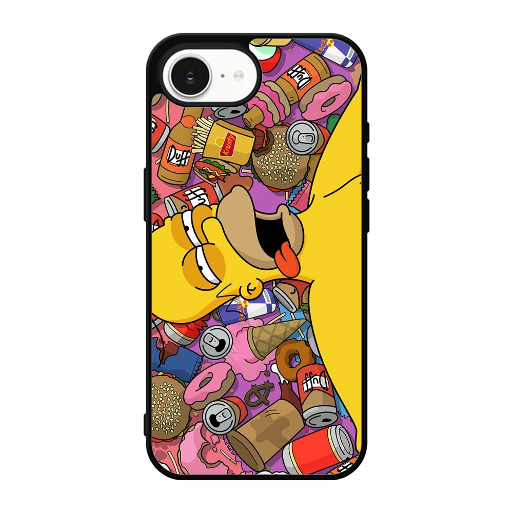 The Simpson iPhone 17e Case DC1876