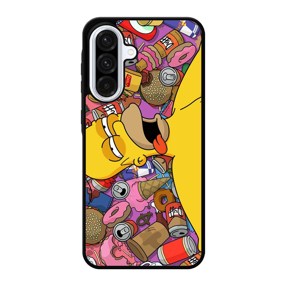 The Simpson 2nd Samsung Galaxy A56 Case DC1047
