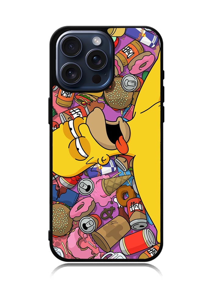 The Simpson iPhone 15 Pro Max Case BLN6706
