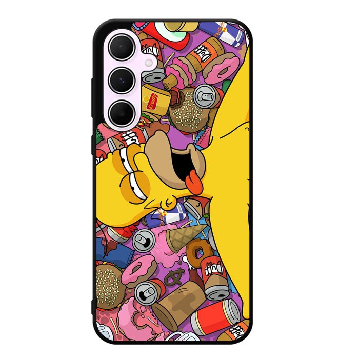 The Simpson Samsung Galaxy A35 5G Case DC1876