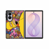 The Simpson Samsung Galaxy Z Fold 8 Case DC1876