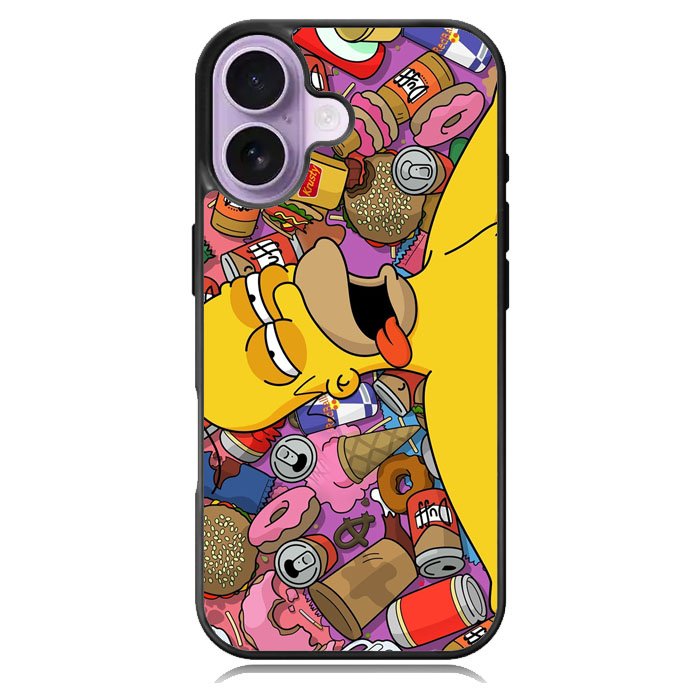The Simpson iPhone 16 Plus Case DC1876