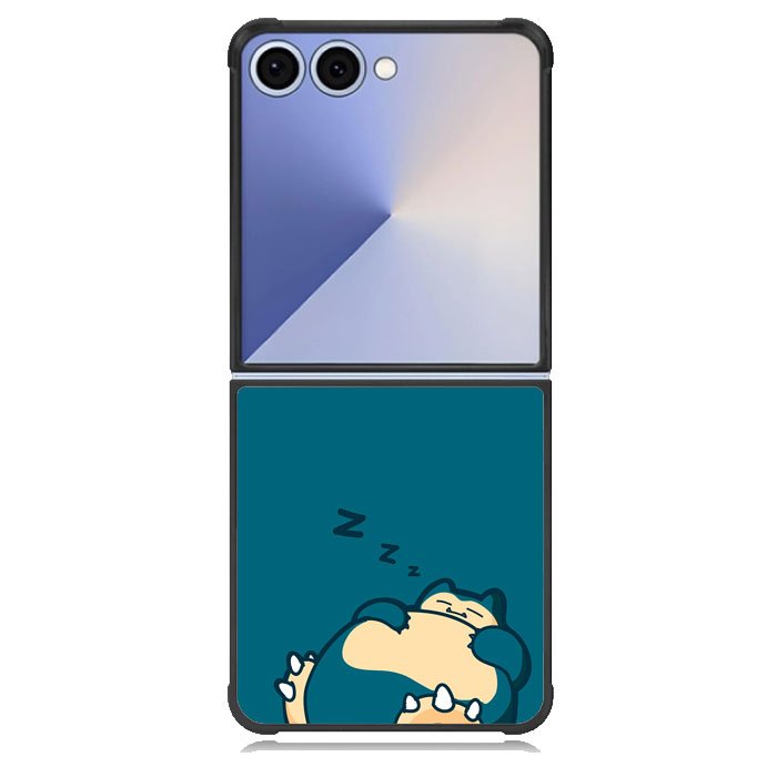 Pokemon Snorlax Samsung Galaxy Z Flip 7 Case DC1493