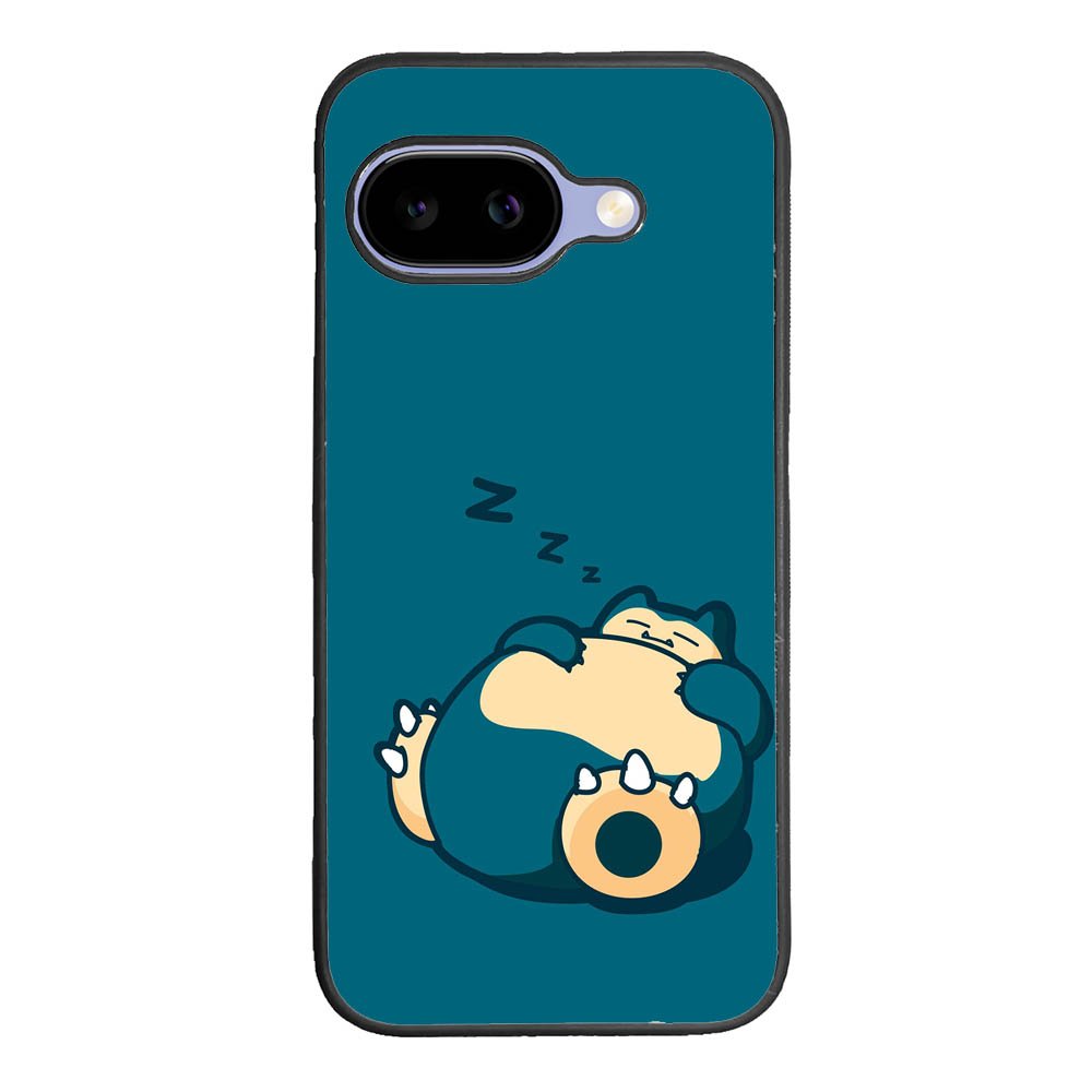 Pokemon Snorlax Google Pixel 10A Case DC1493