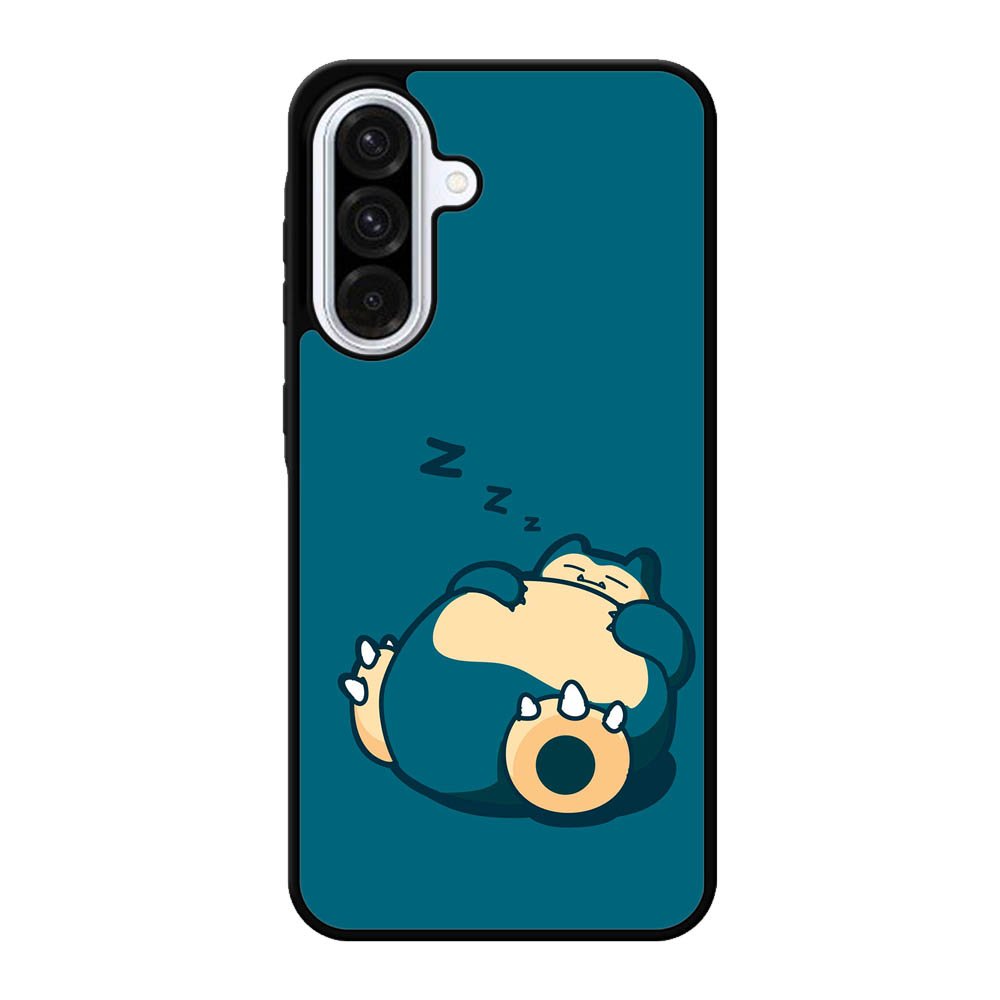 Pokemon Snorlax 1st Samsung Galaxy A56 Case DC1124
