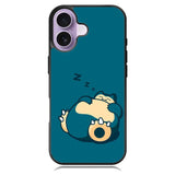 Pokemon Snorlax iPhone 16 Case DC1493