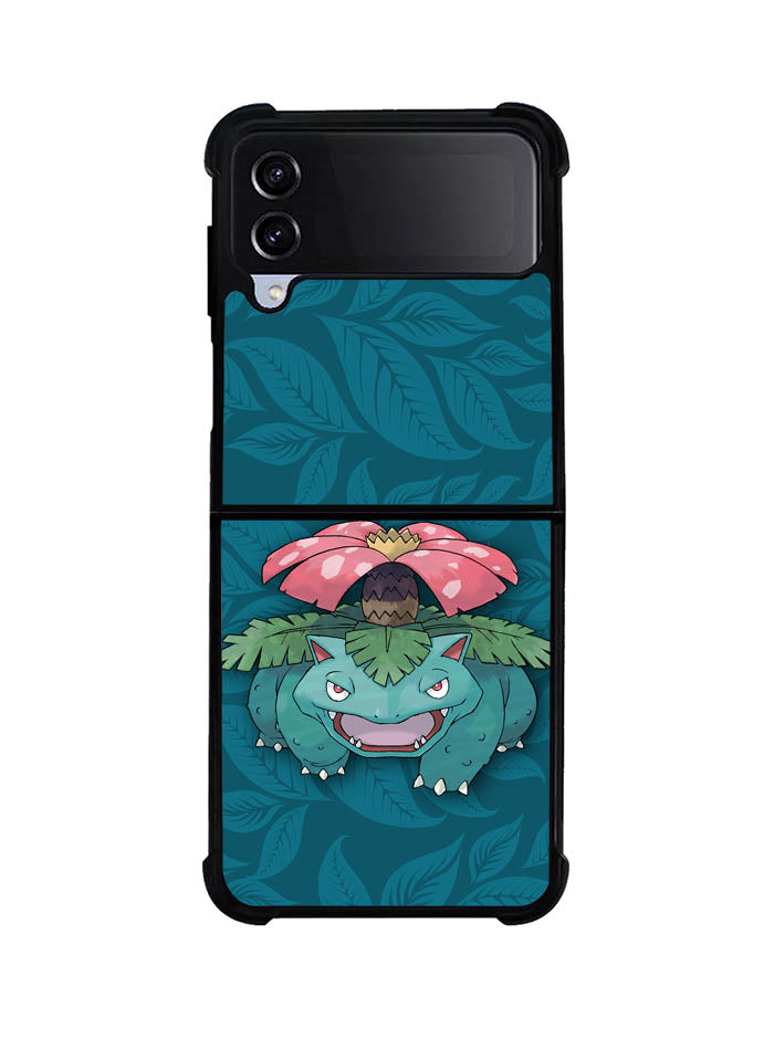 Pokemon Venusaur Samsung Galaxy Z Flip 4 5G 2022 Case