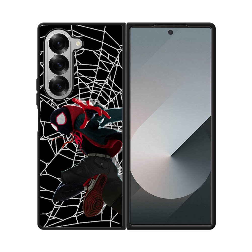 Spider Man Spider Verse Samsung Galaxy Z Fold 7 5G Case