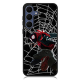 Spider Man Spider Verse Samsung Galaxy S25 Case DC1698
