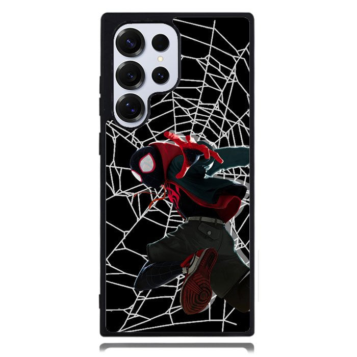 Spider Man Spider Verse Samsung Galaxy S25 Ultra Case DC1698