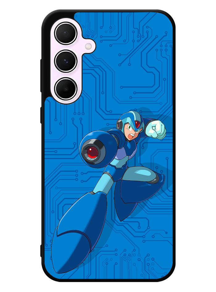 Mega Man X Game Samsung Galaxy A35 5G Case