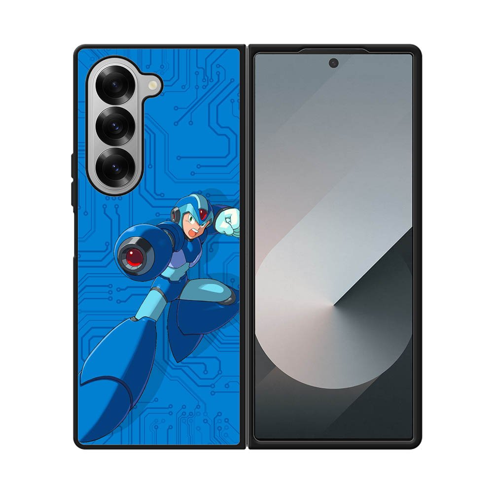 Mega Man X Game Samsung Galaxy Z Fold 7 5G Case