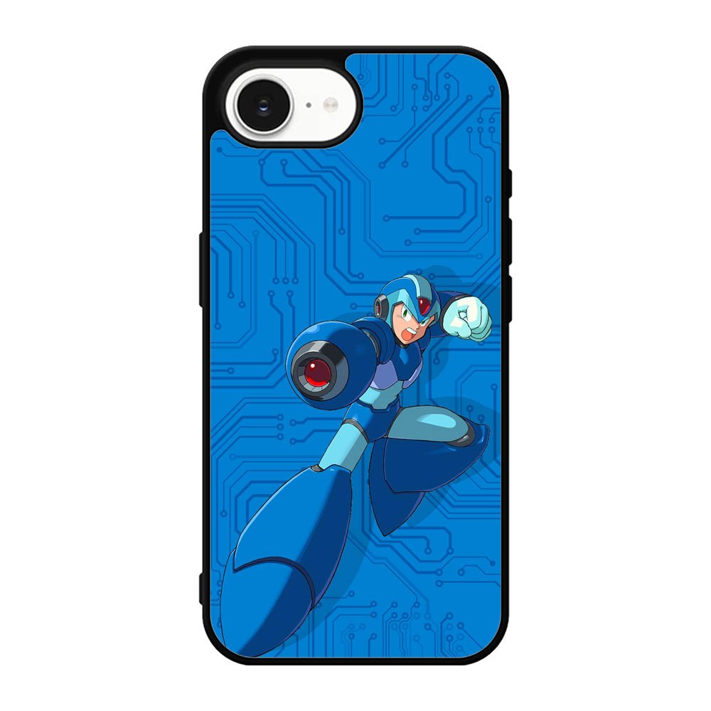 Mega Man X Game iPhone 17e Case
