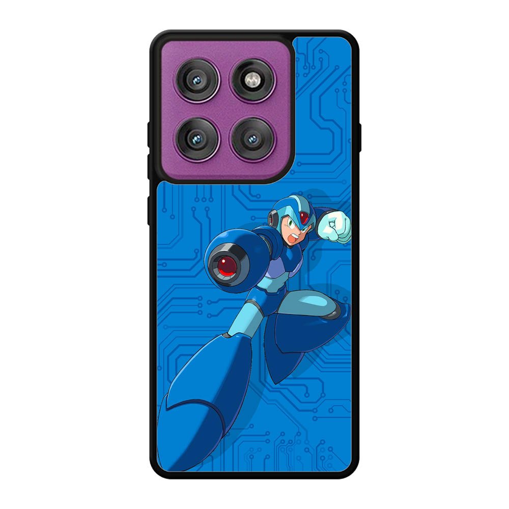 Mega Man X Game Motorola Moto Edge 60 Pro Case