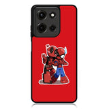 Deadpool X Spiderman Chibi Motorola Moto G Power 5G 2025 DC0457