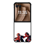Deadpool x Spiderman Marvel Motorola Moto RAZR Plus 2025 Case