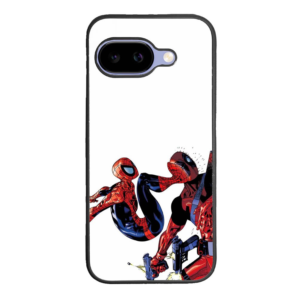 Deadpool x Spiderman Marvel Google Pixel 10A Case