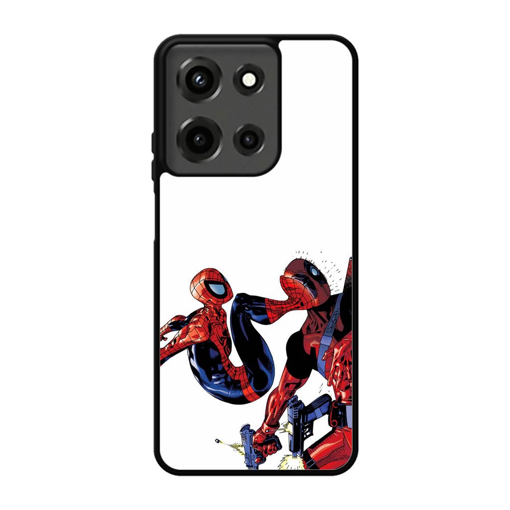 Deadpool x Spiderman Marvel Motorola Moto G 5G 2025 Case DC5443