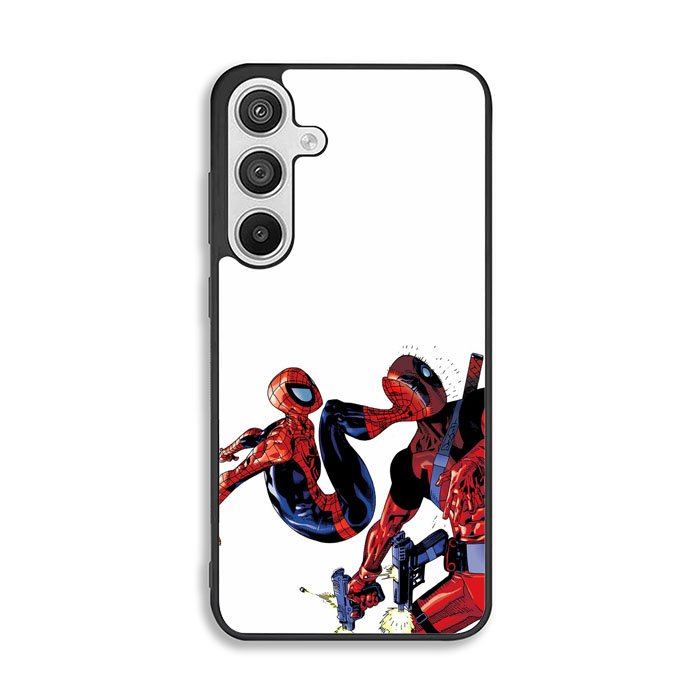 Deadpool x Spiderman Marvel Samsung Galaxy A26 Case DC5443