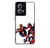 Deadpool x Spiderman Marvel Motorola Moto Edge 2024 Case DC7287