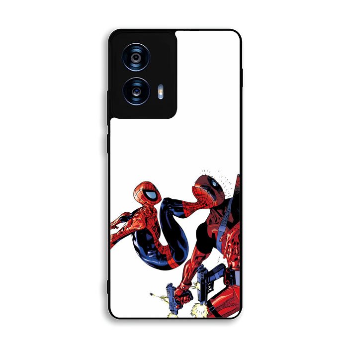 Deadpool x Spiderman Marvel Motorola Moto G Power 5G 2024 Case DC5443