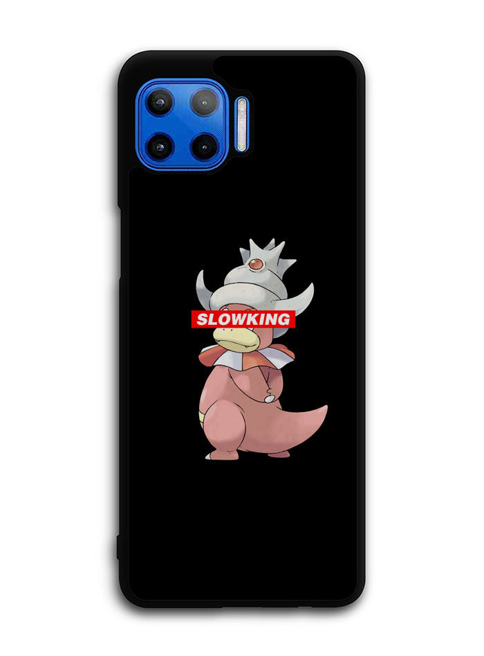 Pokemon Slowking Motorola Moto One 5G Case , Moto One 5G UW Case , Moto G 5G Plus Case