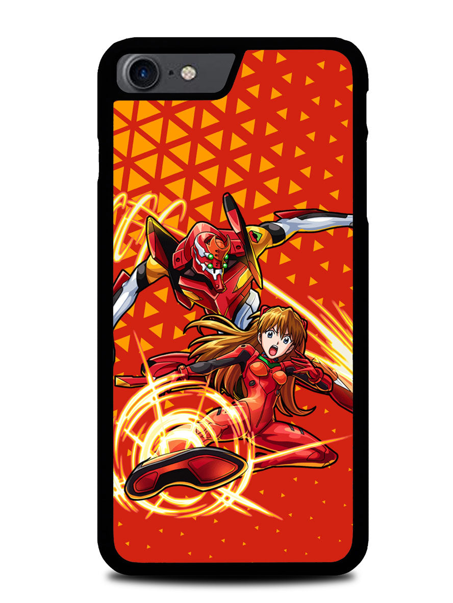 Evangelion Asuka Langley iPhone SE 3rd Generation 2022 Case BLN4773