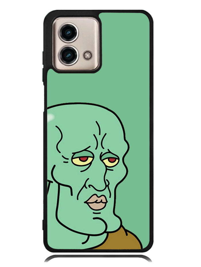 Squidward Handsome Face Motorola Moto G Stylus 5G 2023 Case