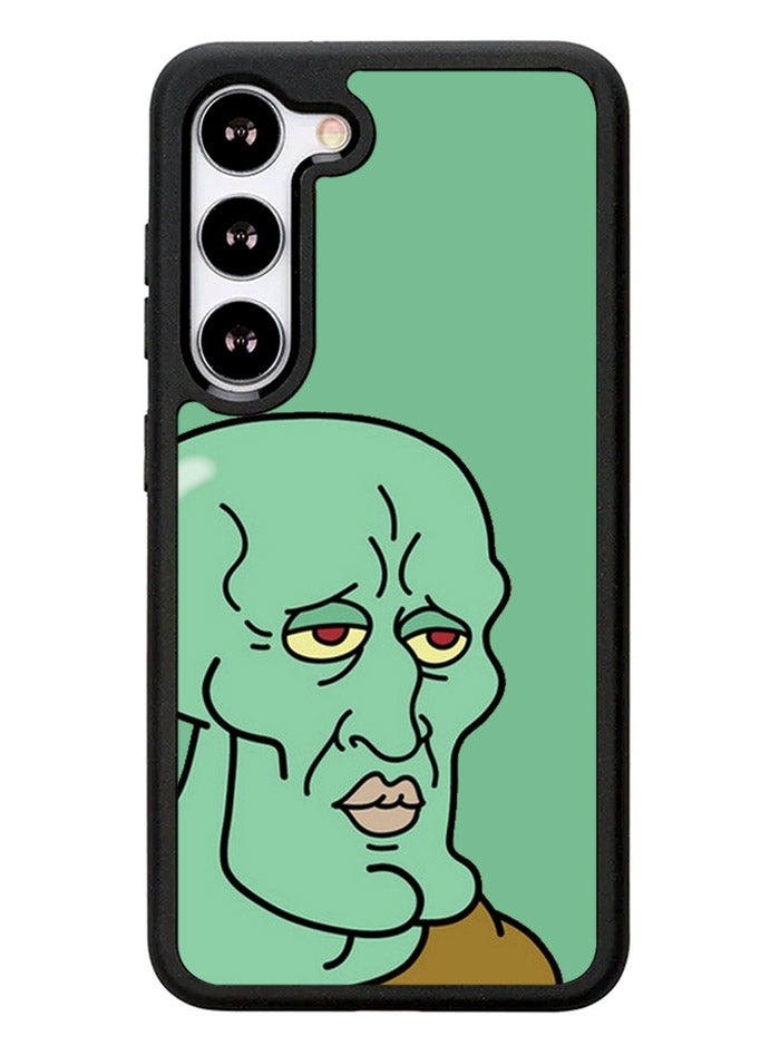 Squidward Handsome Face Samsung Galaxy S23 Plus 5G / Samsung Galaxy S23+ 5G Case