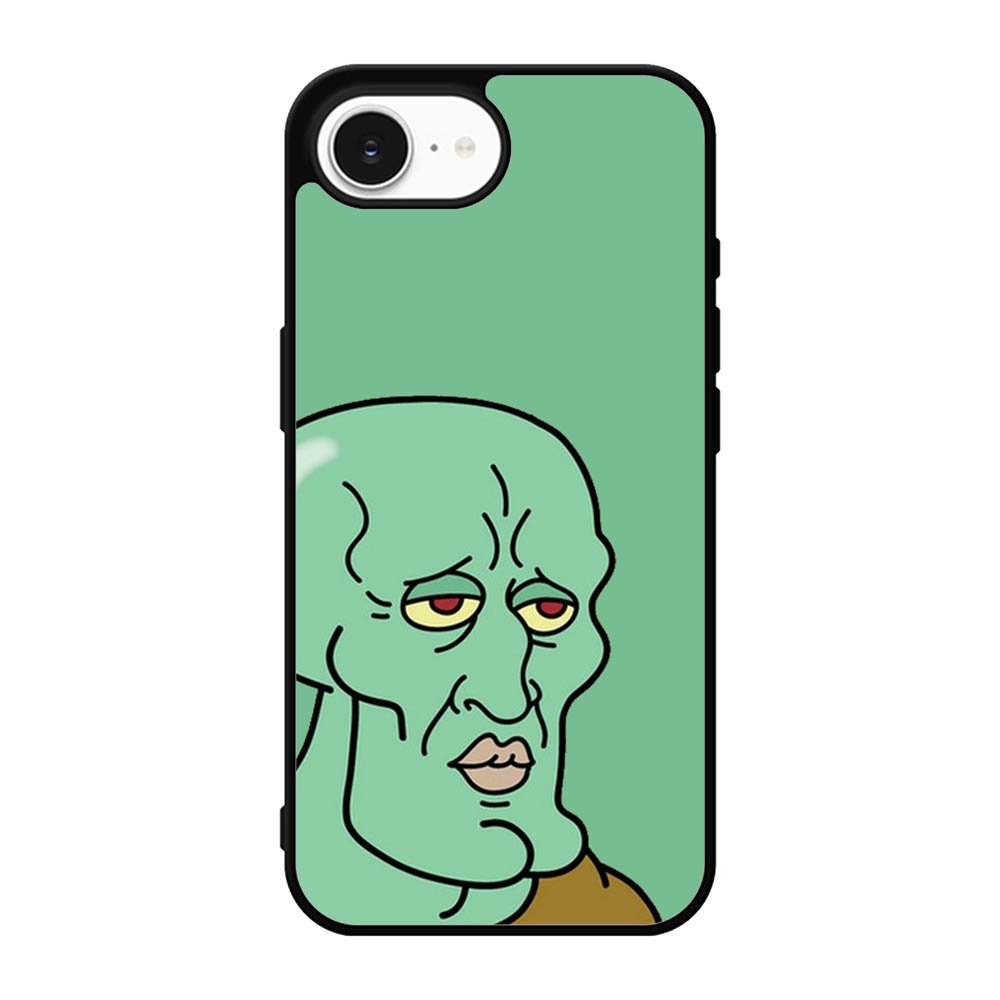 Squidward Handsome Face iPhone 17e Case