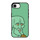 Squidward Handsome Face iPhone 17e Case